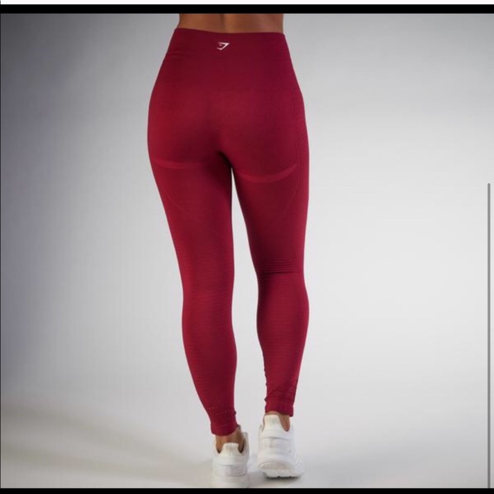 Gymshark original high waisted seamless leggings♥️ - Picture 2 of 5